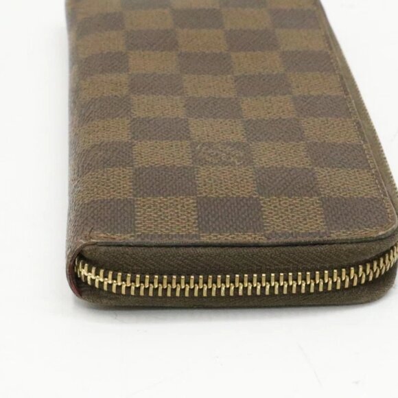 Louis Vuitton Damier Ebene Clemence Wallet - Picture 3 of 14